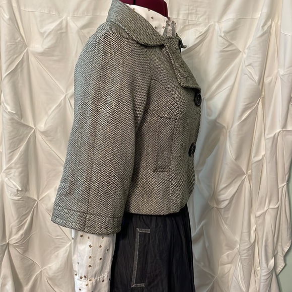 Stylish cropped jacket - Picture 4 of 6